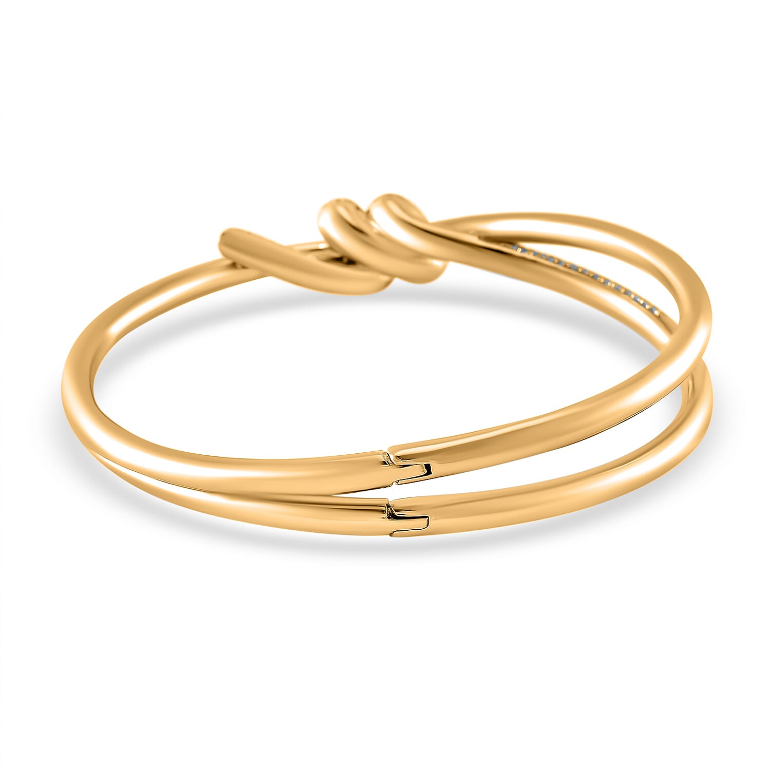Designer Inspiration - Double Row Knot Bangle (Size - 7.5)