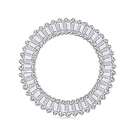 Rhapsody 950 Platinum VS-EF Natural White Diamond Circle of Life Pendant