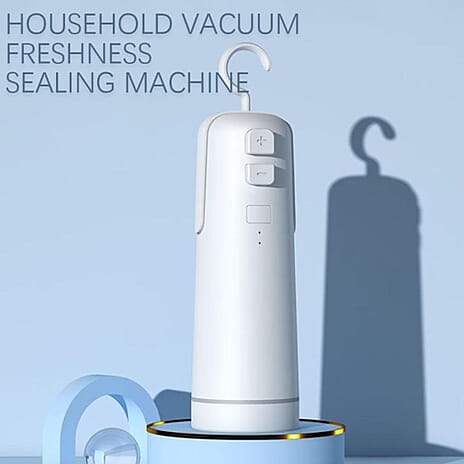 Homesmart Vacuum (Size 47x1 cm) - White & White