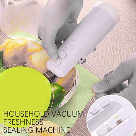 Homesmart Vacuum (Size 47x1 cm) - White & White