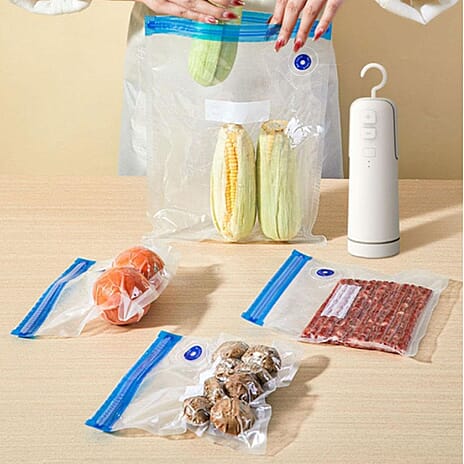 Homesmart Vacuum (Size 47x1 cm) - White & White