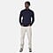 Brave Soul Pure Cotton Mens Turtle Neck Jumper
