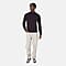 Brave Soul Pure Cotton Mens Turtle Neck Jumper
