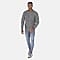 Brave Soul Mens Crew Neck Jumper