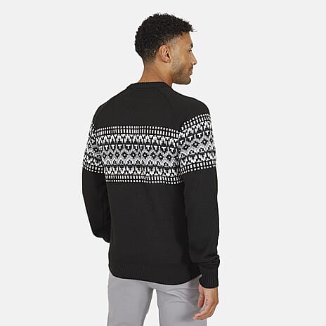 Brave Soul  Jumper - Jet Black