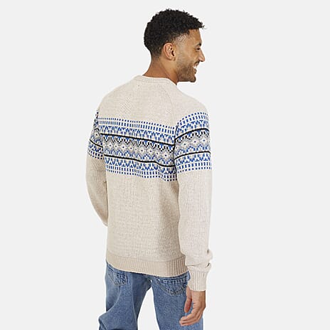 Brave Soul  Jumper - Oat