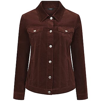 https://tjcuk.sirv.com/Products/79/9/7997657/Emreco-Corduroy-Jean-Style-Stretch-Jacket-Size-12-Brown_7997657_3.jpg?w=342&h=342