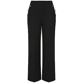 https://tjcuk.sirv.com/Products/79/9/7997684/Emreco-ButtonPonte-Wide-Leg-TR-27-Size-16-Black_7997684_2.jpg?w=342&h=342