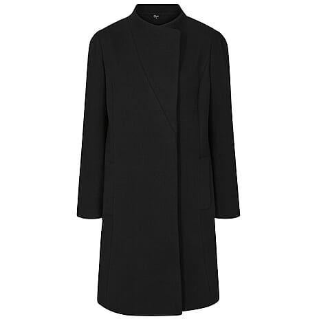 Emreco Smart Wrap Coat (Size 12) - Black
