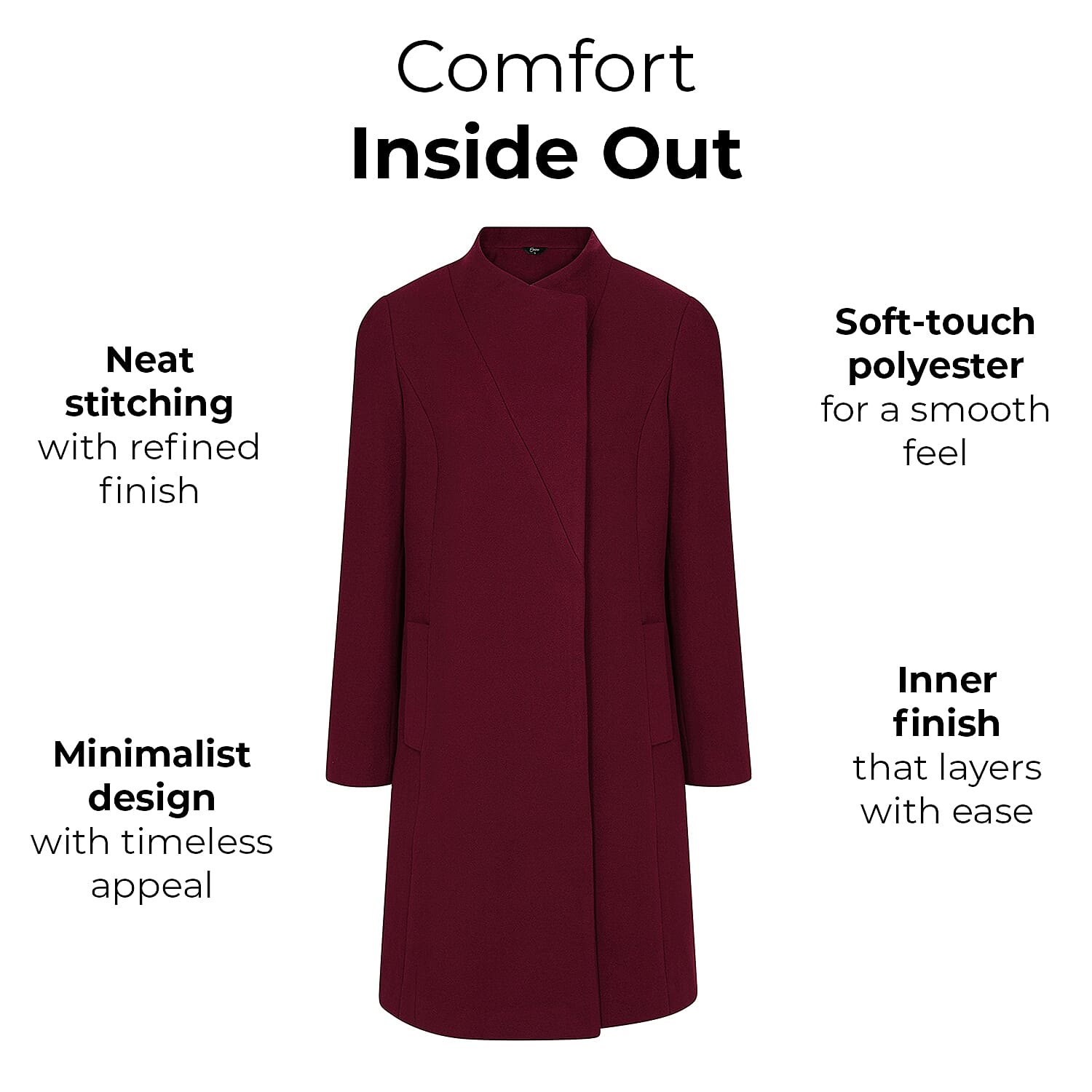 Emreco Smart Wrap Coat