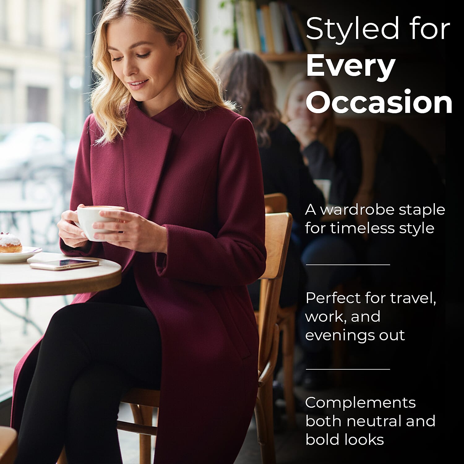 Emreco Smart Wrap Coat