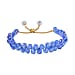 Champagne AB Color & White Crystal Bracelet