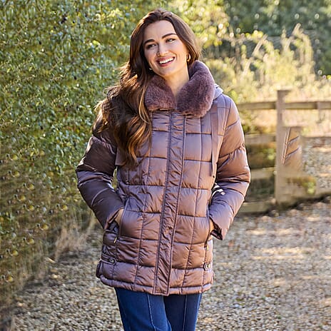 Mudflower Woven Jacket - Purple