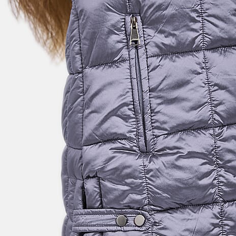 Mudflower Woven Jacket - Blue