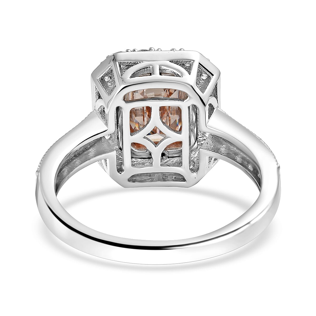 Luxuriant - 14K White & Rose Gold (VS-SI) Pink & White Lab Grown Diamond (I1-GH) Ring 2.74 Ct.