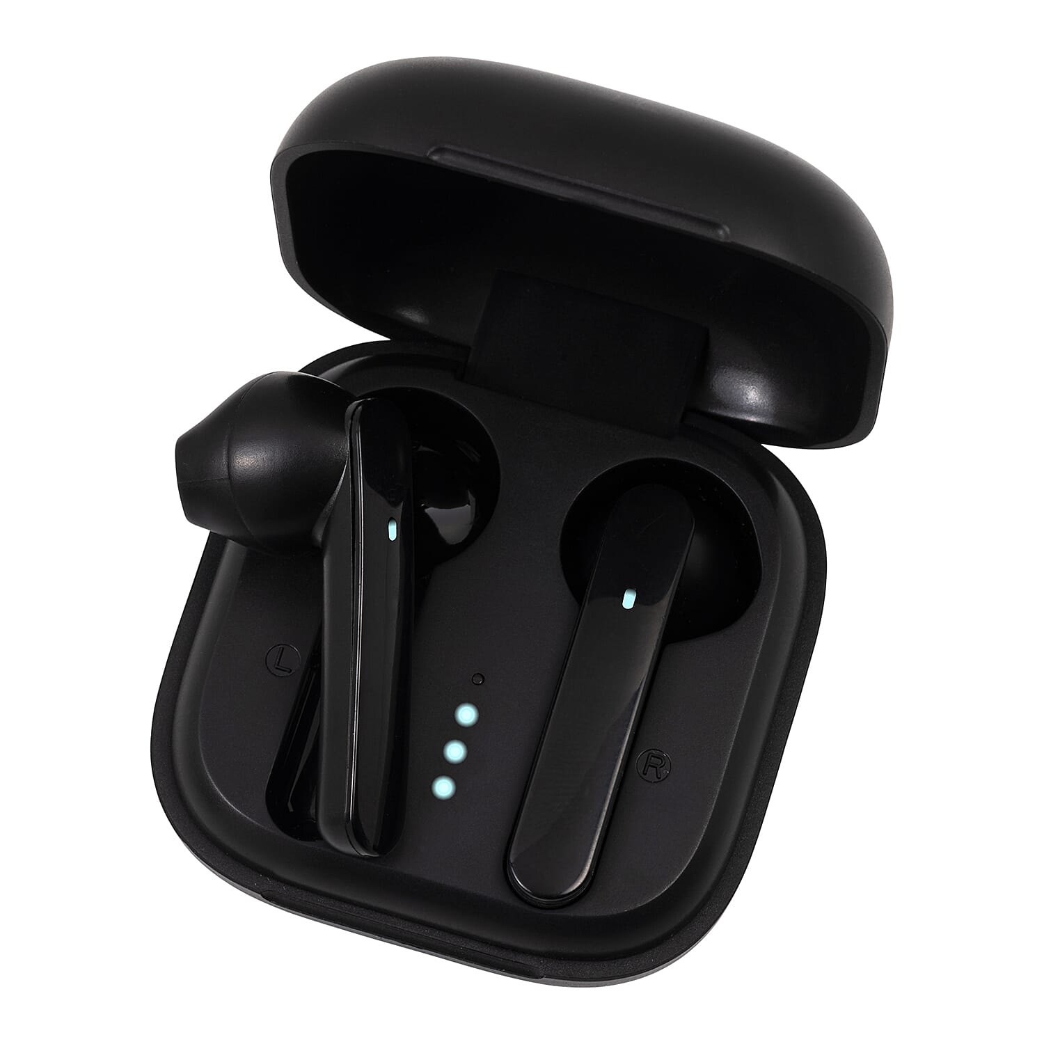 Harry Lime Smart Watch With Wireless Bluetooth Earbuds in Charging Case