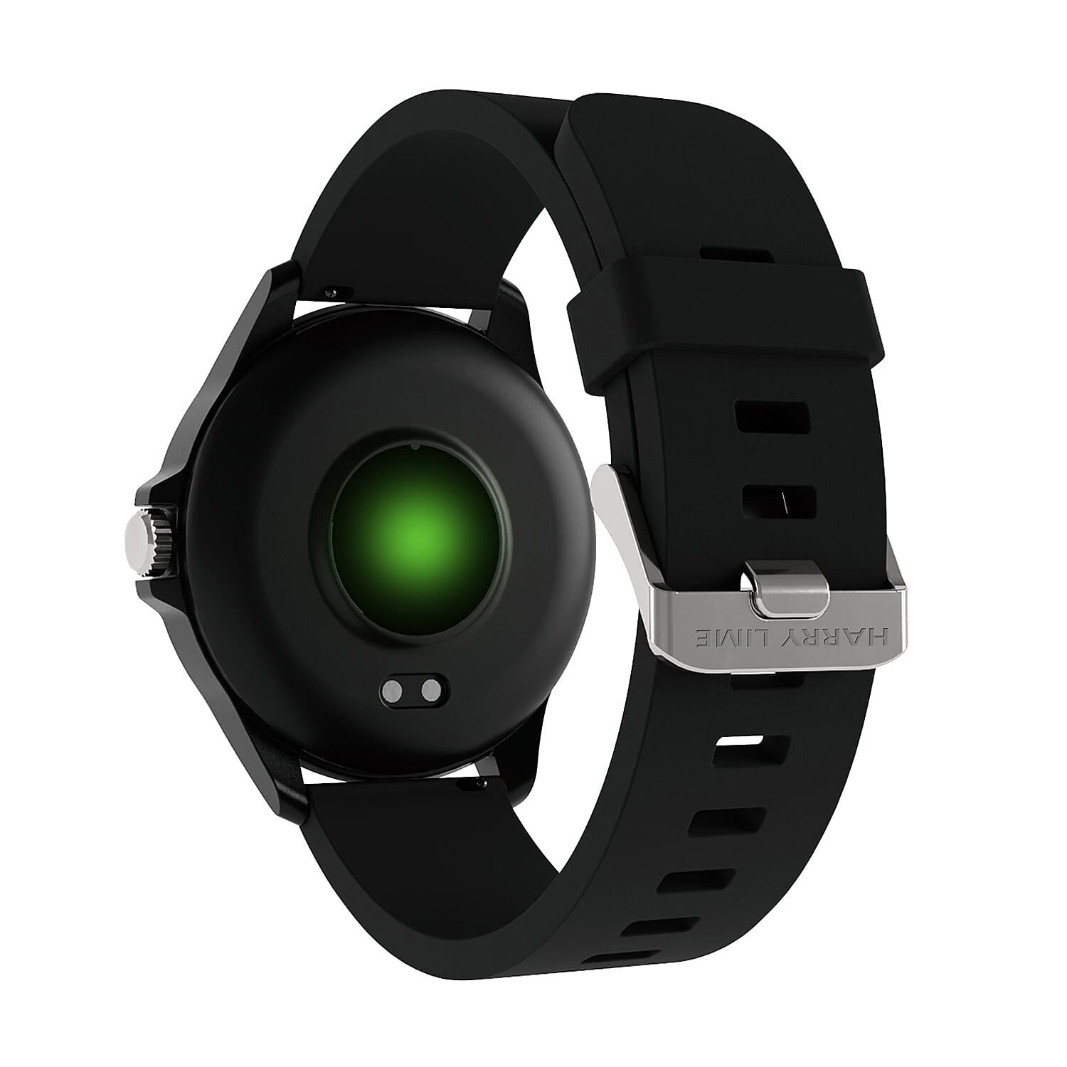 Harry Lime Smart Watch With Wireless Bluetooth Earbuds in Charging Case