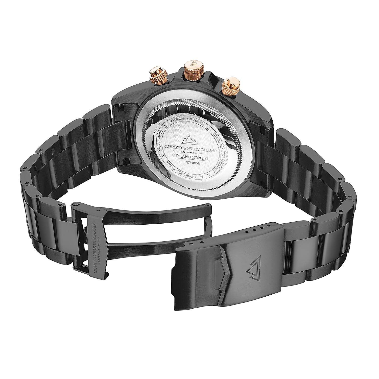 Christoph-Duchamp-Grand-Mont-Ceramic-Swiss-Movt-20ATM-WR-Mens-Watch-wi