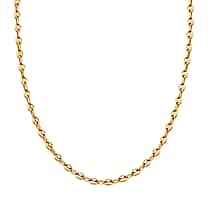 Mariner Necklace (Size - 16 - 2 Ext) with Lobster Clasp in Yellow Gold Colour Tone