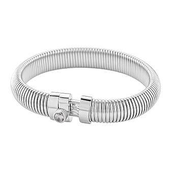 https://tjcuk.sirv.com/Products/79/9/7998929/Bangle-Pure-White-Stainless-Steel_7998929.jpg?w=342&h=342