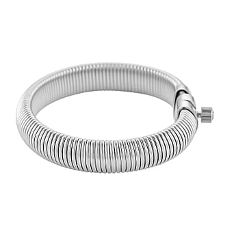 https://tjcuk.sirv.com/Products/79/9/7998929/Bangle-Pure-White-Stainless-Steel_7998929_2.jpg?w=342&h=342