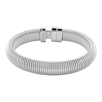 https://tjcuk.sirv.com/Products/79/9/7998929/Bangle-Pure-White-Stainless-Steel_7998929_3.jpg?w=342&h=342