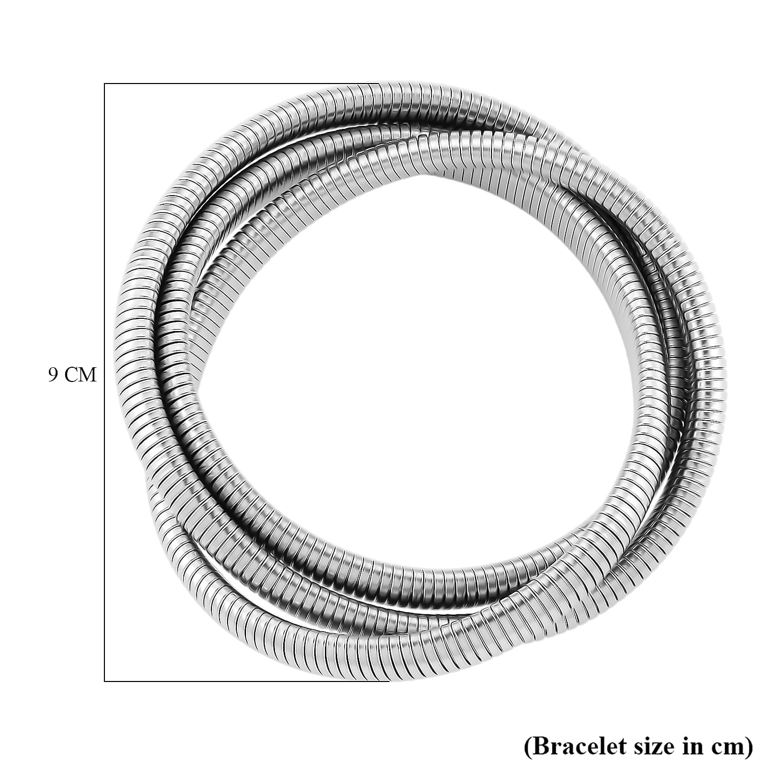 Designer inspired  - Bangle (Size 7.5 Strechable)