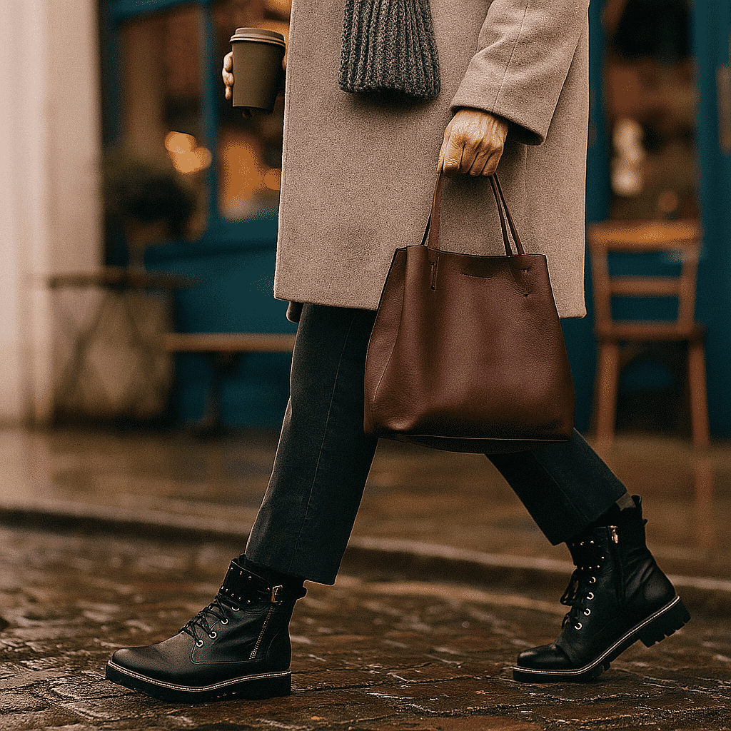 Lotus Leather Foster Ankle Boots