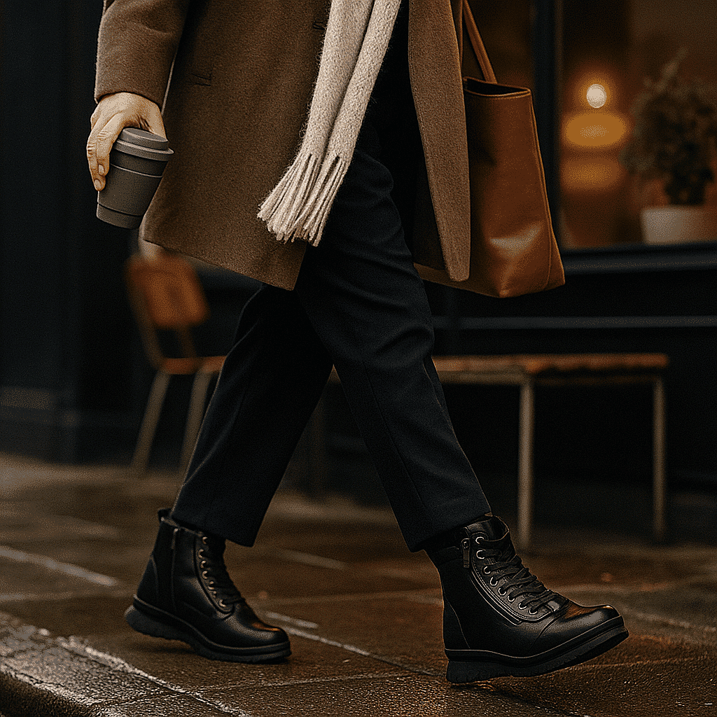 Lotus Leather Corsica Ankle Boots