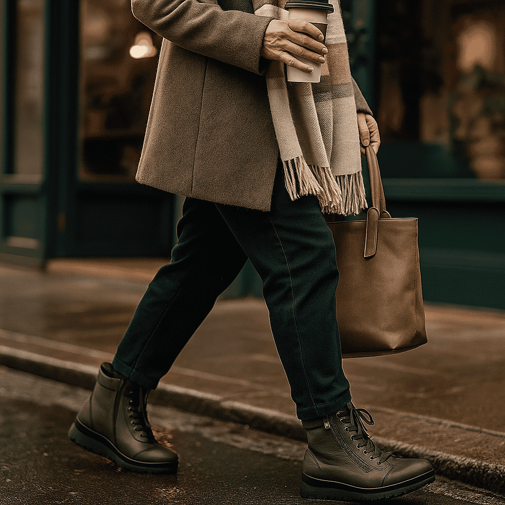 Lotus Leather Corsica Ankle Boots