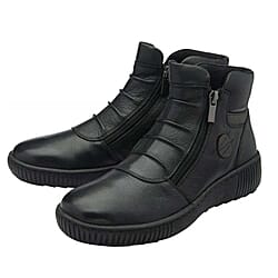 Lotus Atlanta Zip-Up Ankle Boots