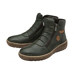 Lotus Atlanta Zip-Up Ankle Boots