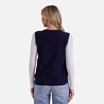 https://tjcuk.sirv.com/Products/79/9/7999372/La-Marey-Patterned-Vest-Size-64x1-cm-Blue-Blue_7999372_1.jpg?w=342&h=342