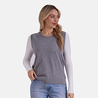 https://tjcuk.sirv.com/Products/79/9/7999377/La-Marey-Patterned-Vest-Size-62x1-cm-Gray-Blue_7999377_3.jpg?w=342&h=342