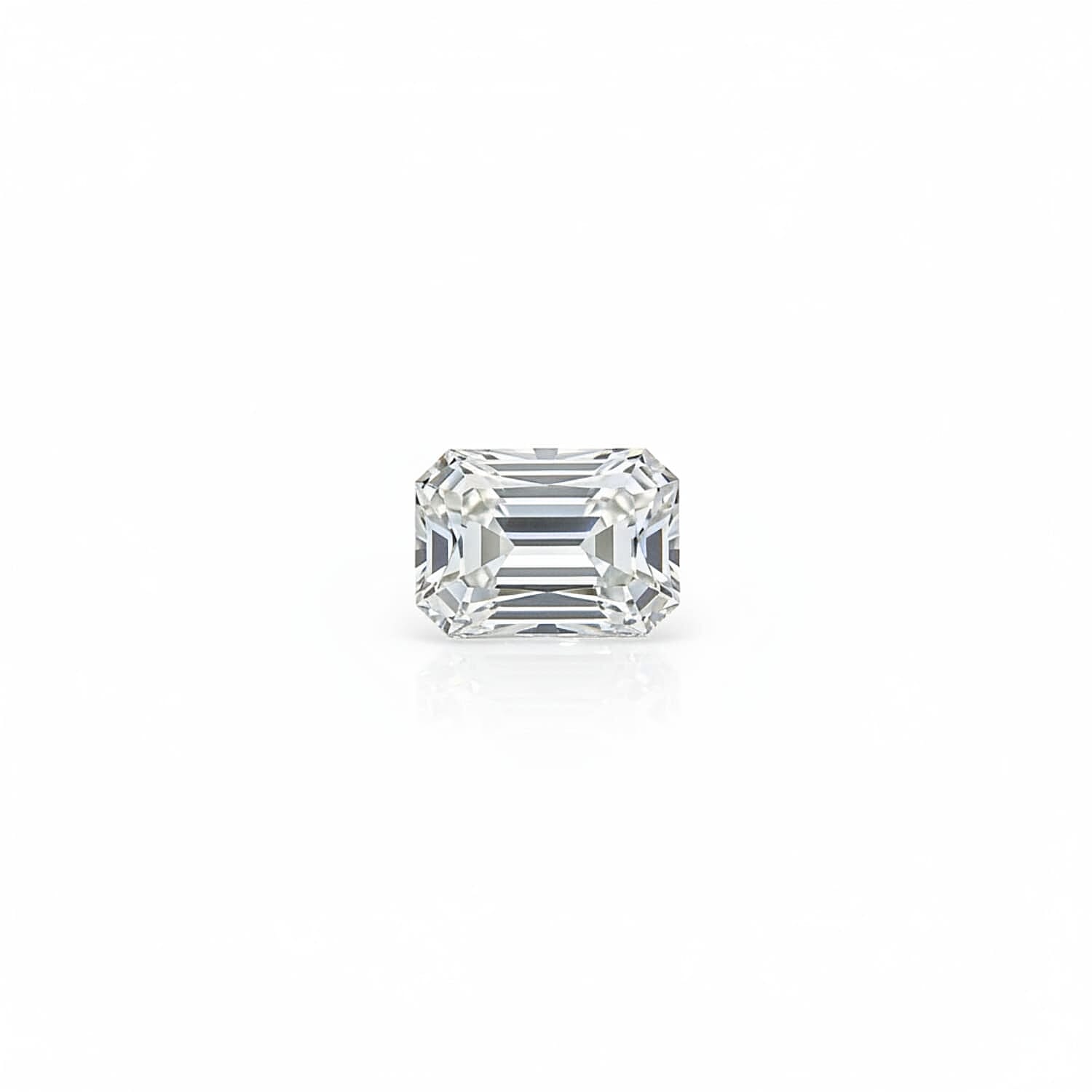 IGI Certified Lab Grown Diamond (VS-G) Emerald Gemstone 10.00 Ct. Emerald Cut ( 14.73X 10.18X6.90 MM)