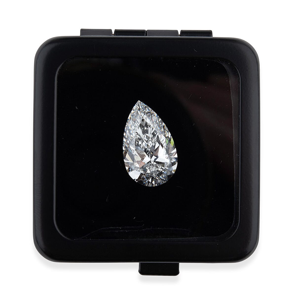 IGI Certified Lab Grown Diamond Pear Cut Gemstone (15.38 x 9.37 x 5.82 MM) 5.00 Ct.