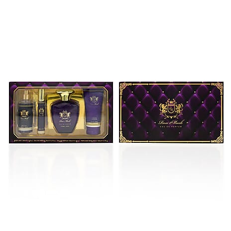 Fine Perfumery Rose Musk Pour Femme Gift Set