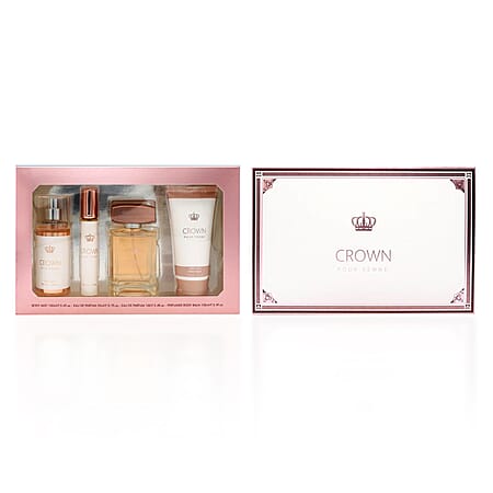 Fine Perfumery Crown Pour Femme Gift Set