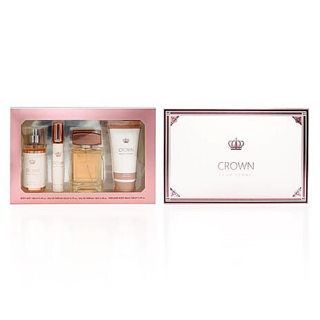 Fine Perfumery Crown Pour Femme Gift Set