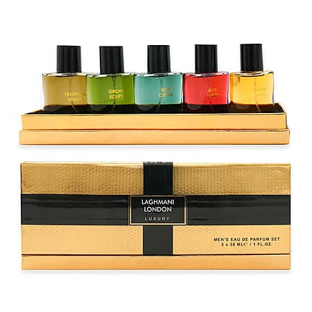 Laghmani London Luxury Men's Perfume Gift Set (5 x 30ml EDP)