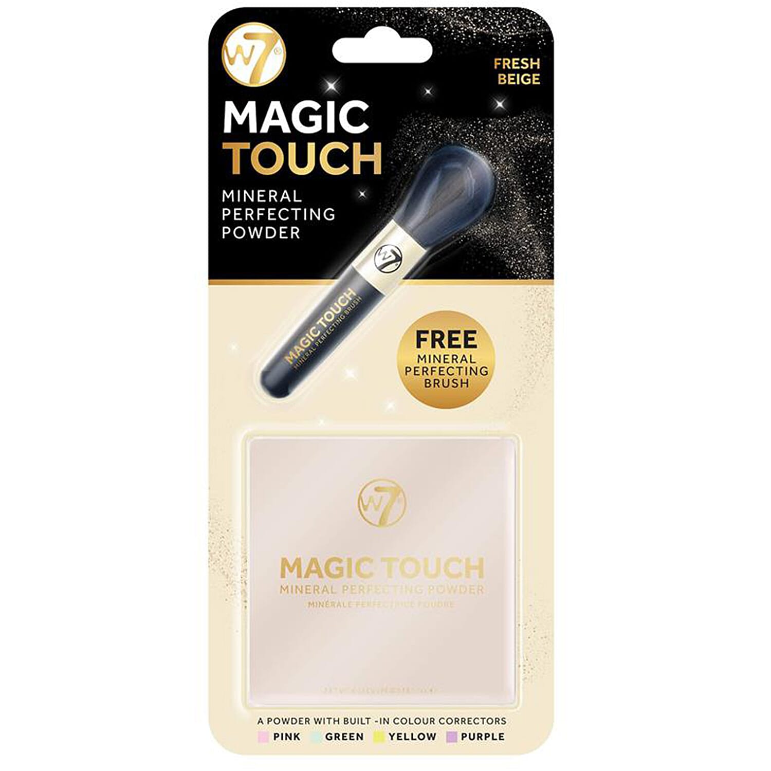 BESTSELLER- Magic Touch Mineral Perfecting Powder with Brush