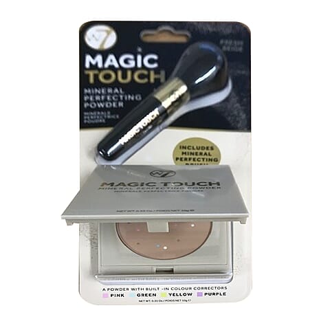 One Time Closeout - Magic Touch Mineral Perfecting Powder with Brush