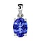 18K Rose Gold AAA Tanzanite Solitaire Pendant 1.40 ct