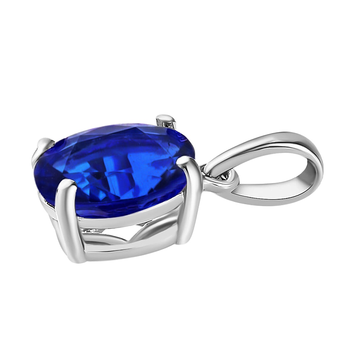 950 Platinum  AAAA  Tanzanite  Solitaire Pendant 1.35 ct,  Platinum Wt. 2.75 Gms  1.350  Ct.