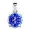 14K Rose Gold Tanzanite Solitaire Pendant 1.40 ct.