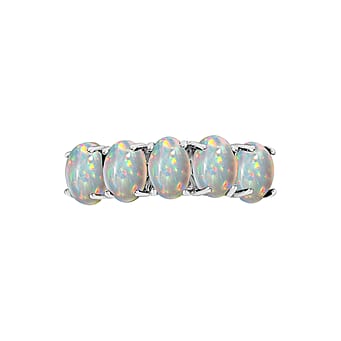 https://tjcuk.sirv.com/Products/80/0/8009316/Ethiopian-Opal-5-Stone-Ring-in-Platinum-Overlay-Sterling-Silver-1-50-c_8009316_3.jpg?w=342&h=342