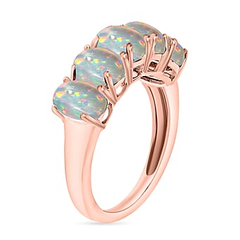 https://tjcuk.sirv.com/Products/80/0/8009345/Ethiopian-Opal-5-Stone-Ring-in-Vermeil-RG-Sterling-Silver-1-50-ct-1-50_8009345_2.jpg?w=342&h=342