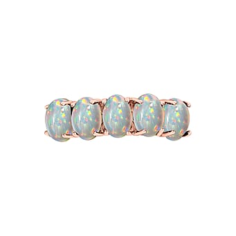 https://tjcuk.sirv.com/Products/80/0/8009345/Ethiopian-Opal-5-Stone-Ring-in-Vermeil-RG-Sterling-Silver-1-50-ct-1-50_8009345_3.jpg?w=342&h=342
