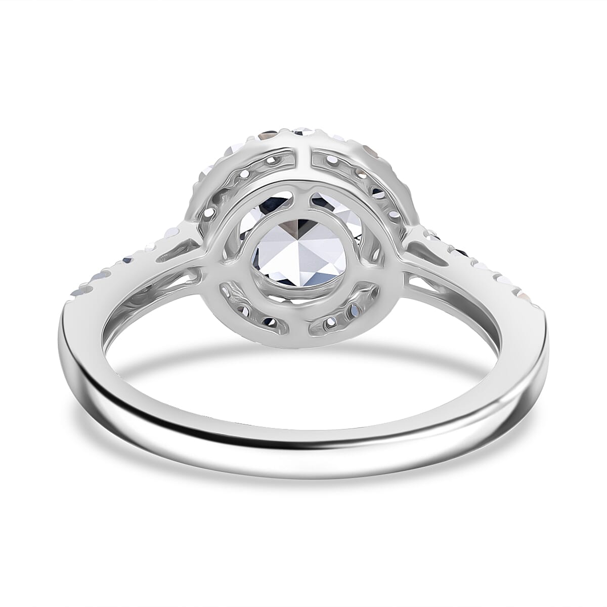 Luxuriant Diamond 950 Platinum (VS-G-H) Lab Grown Diamond Ring 2.00 Ct.