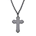 Hematite Necklace (Size - 20) With Screw Barrel Clasp 168.00 Ct.